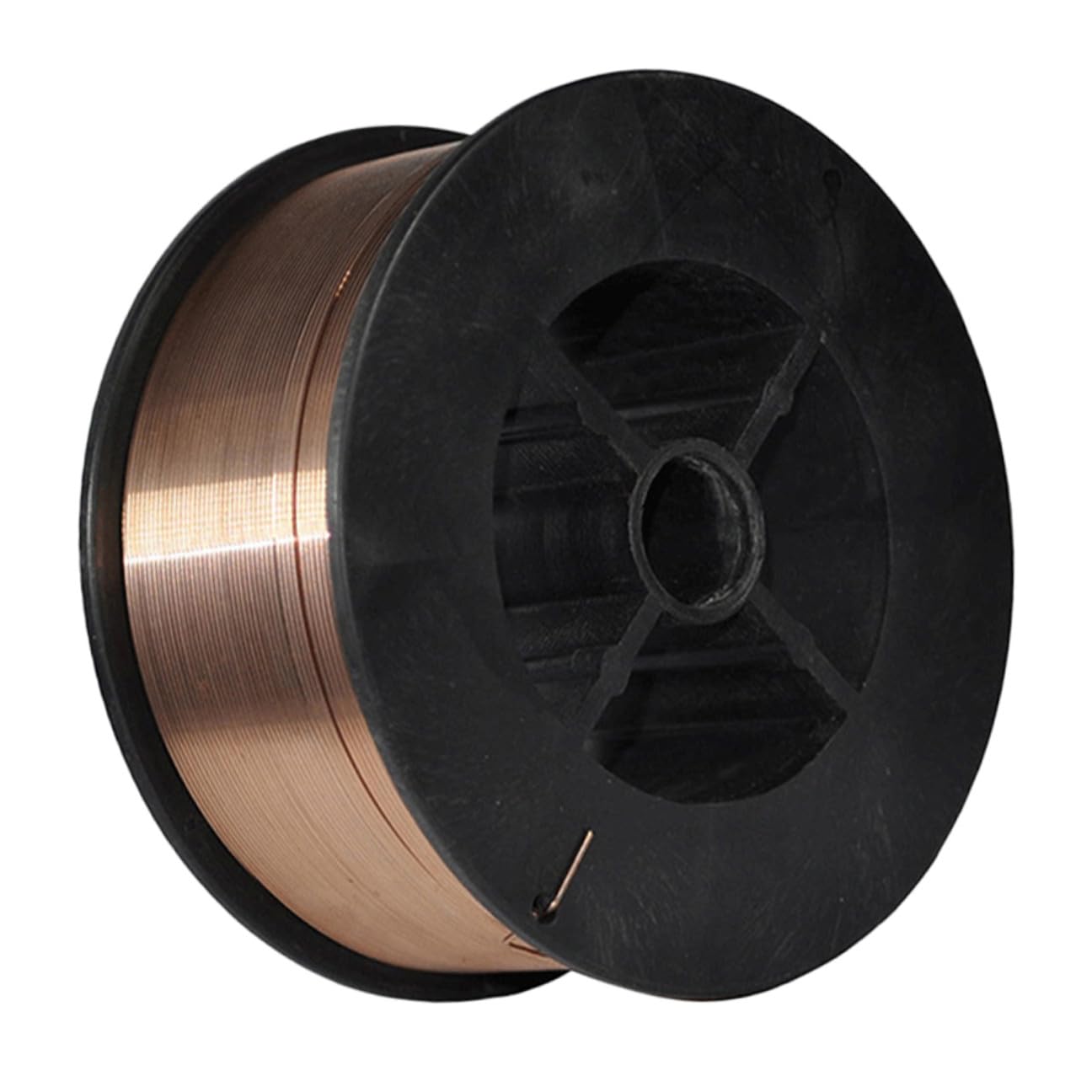 SHINEOFI Alambre de Soldadura de Acero al Carbono Er70s-6, Núcleo Sólido 1,2 Mm, Carrete de 1 Kg para Soldadura Industrial, Electrónica y Maquinaria, Cable para Electricidad y Soldador Mig