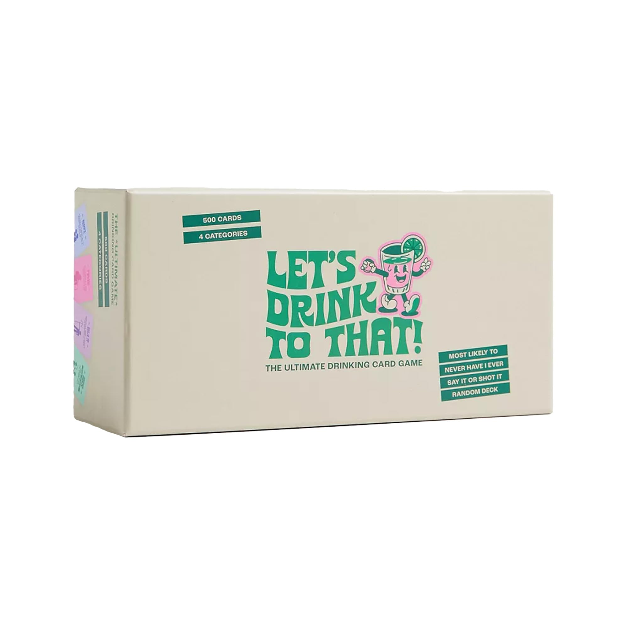 Let's Drink To That, Multicolor, Small