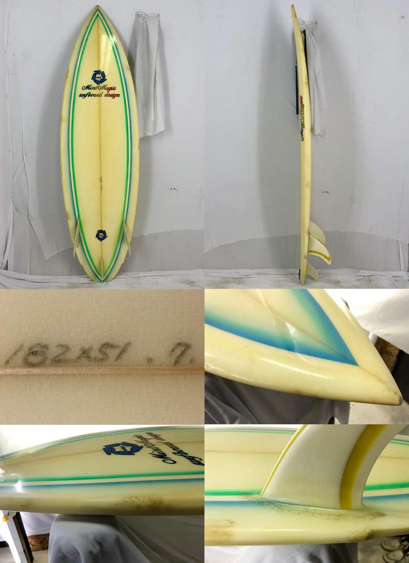 Amazon | Mint Magic（ミントマジック）サーフボード [brush