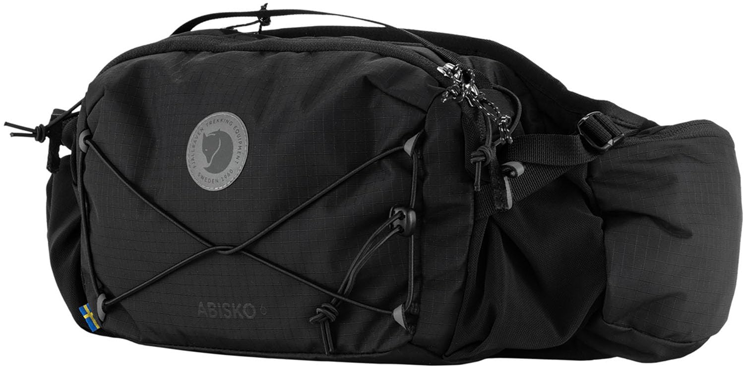 Fjallraven Abisko Hip Pack 6 F23200306-550, preto : Amazon.com.br
