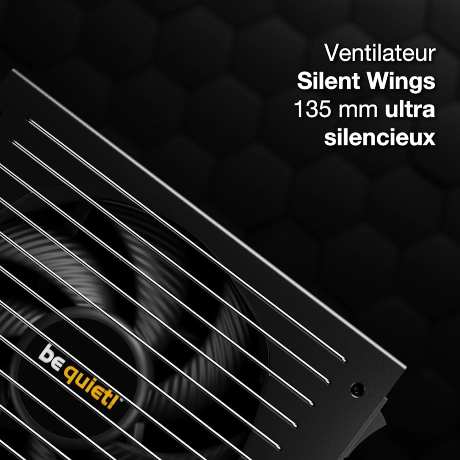 be quiet! Straight Power 12 1000 W Bloc d’Alimentation, Certification 80 Plus Platinum, ATX 3.1 entièrement Compatible avec Les Cartes Graphiques PCIe 5.1, Ventilateur Silent Wings Ultra Silencieux