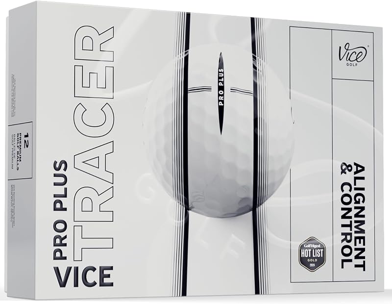 Vice Tracer Golf Balls