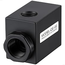 QE-02 Pneumatic Quick Exhaust Valve 1/4"PT for Air Cylinder Control