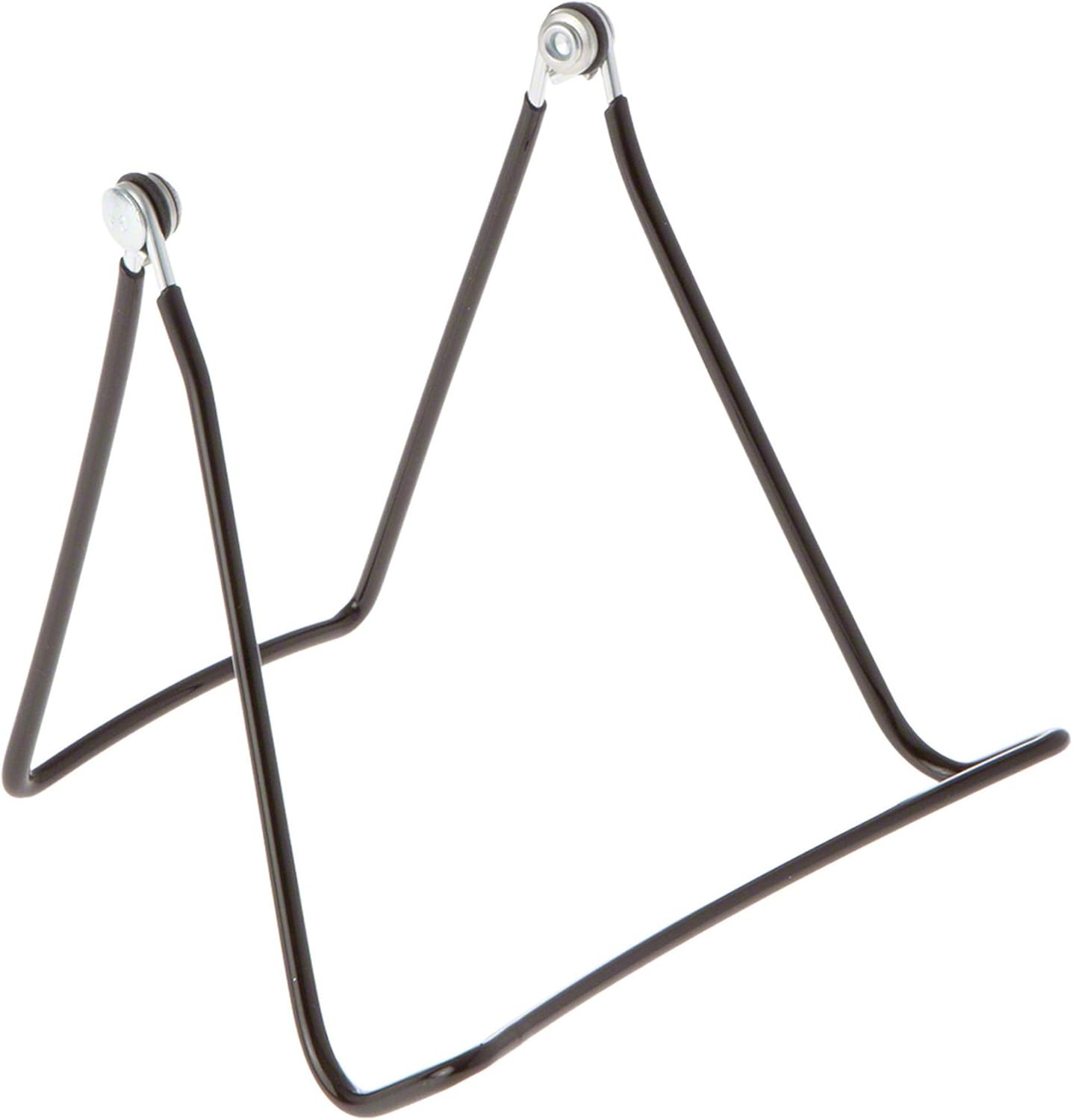 GIBSON HOLDERS 2AX Adjustable Black Wire Display Easel, 5.5" W x 4" D x 5.25" H, Pack of 12
