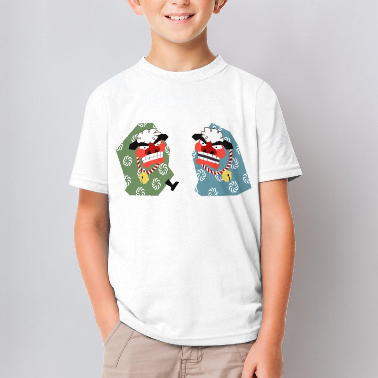 Amazon.co.jp: キッズTシャツ 獅子舞 日本 伝統 文化 アニメ 子供服 