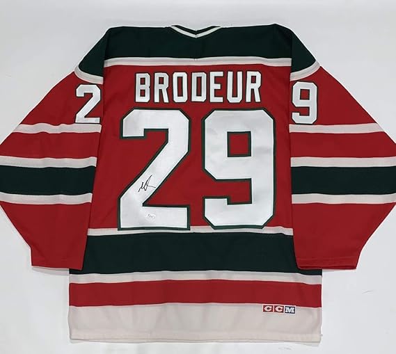 new jersey devils brodeur jersey