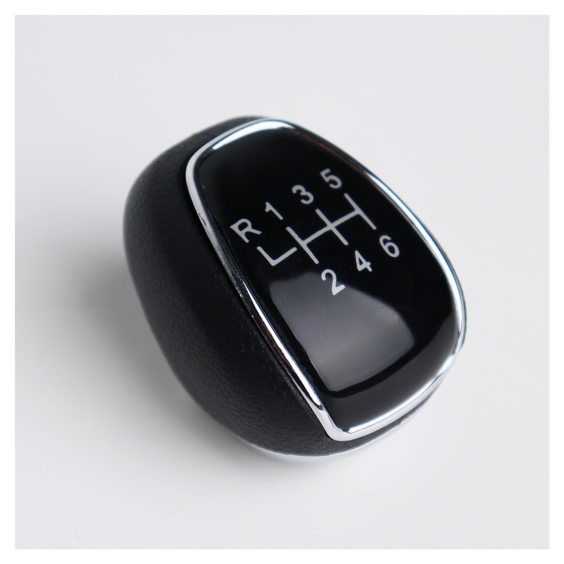 Aimazom Car Gear Shift Knob for Buick for Excelle 2015-2017 Manual Gear Shift Knob Shifter Lever Head for Modification and Replacement(for 6 Speed)