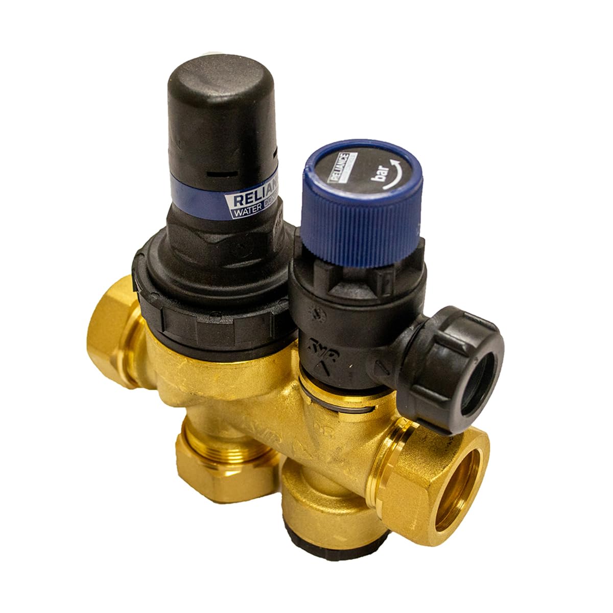 RWC Reliance Water Controls - 3 Bar Reducing 8 Bar Relief Inlet Control Multibloc Valve