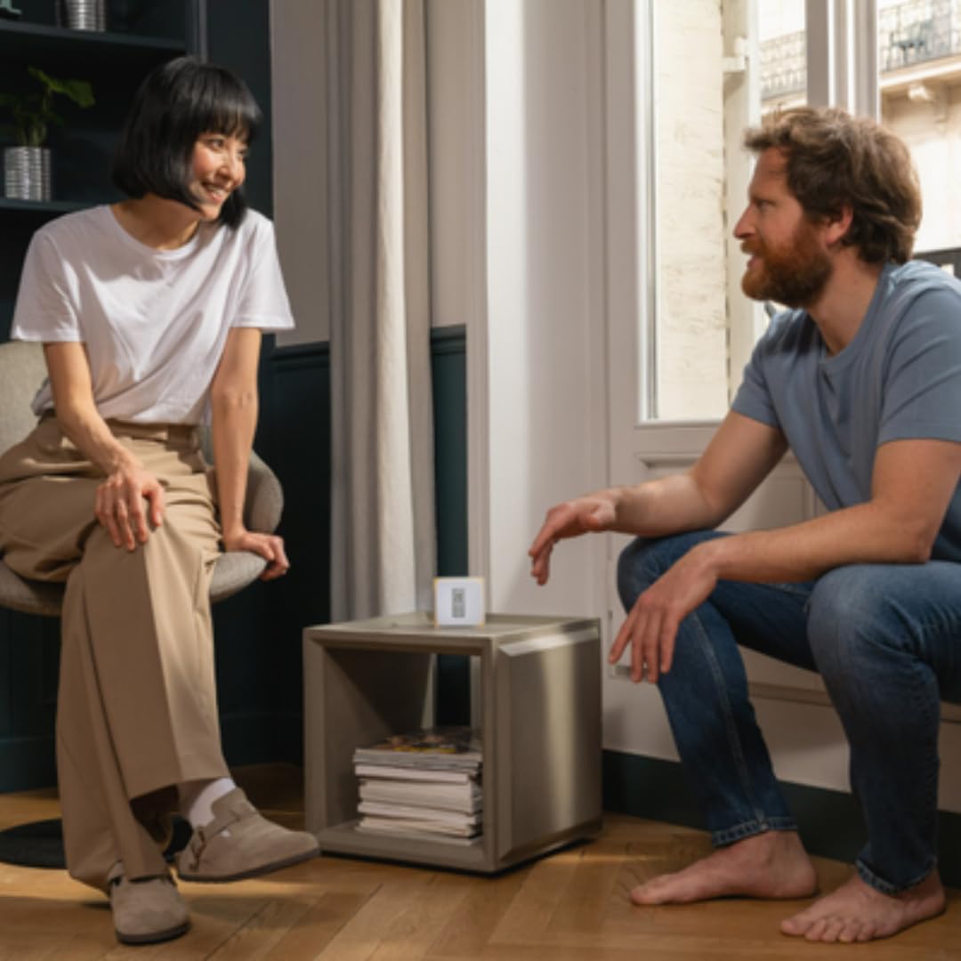 Netatmo NTH-PRO Thermostat Intelligent pour rendre le chauffage connecté compatible chaudières et pompe à chaleur