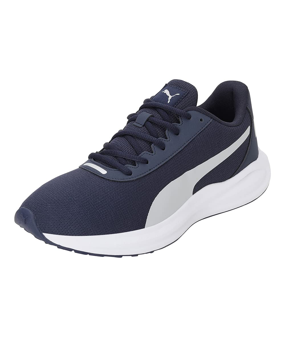 Puma Unisex-Adult Night Runner Peacoat-Harbor Mist Running Shoe - 11UK (37667003) (B0BS9FW7H8) Amazon Price History, Amazon Price Tracker