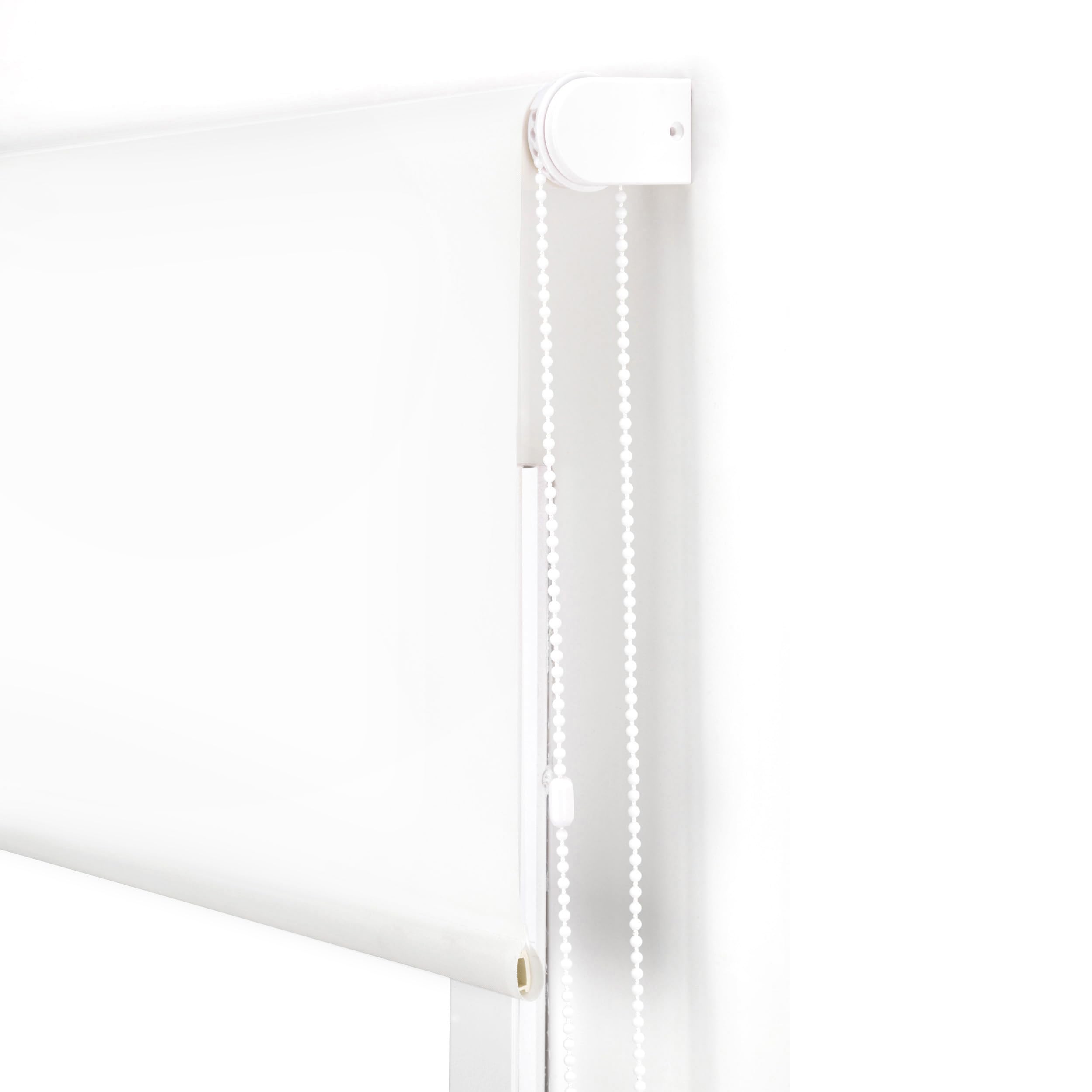 Store Enrouleur translucide uni de qualité supérieure de 120 x 175 cm - Store Enrouleur translucide Blanc - Store Enrouleur Premium fenêtres 117 x 170 cm