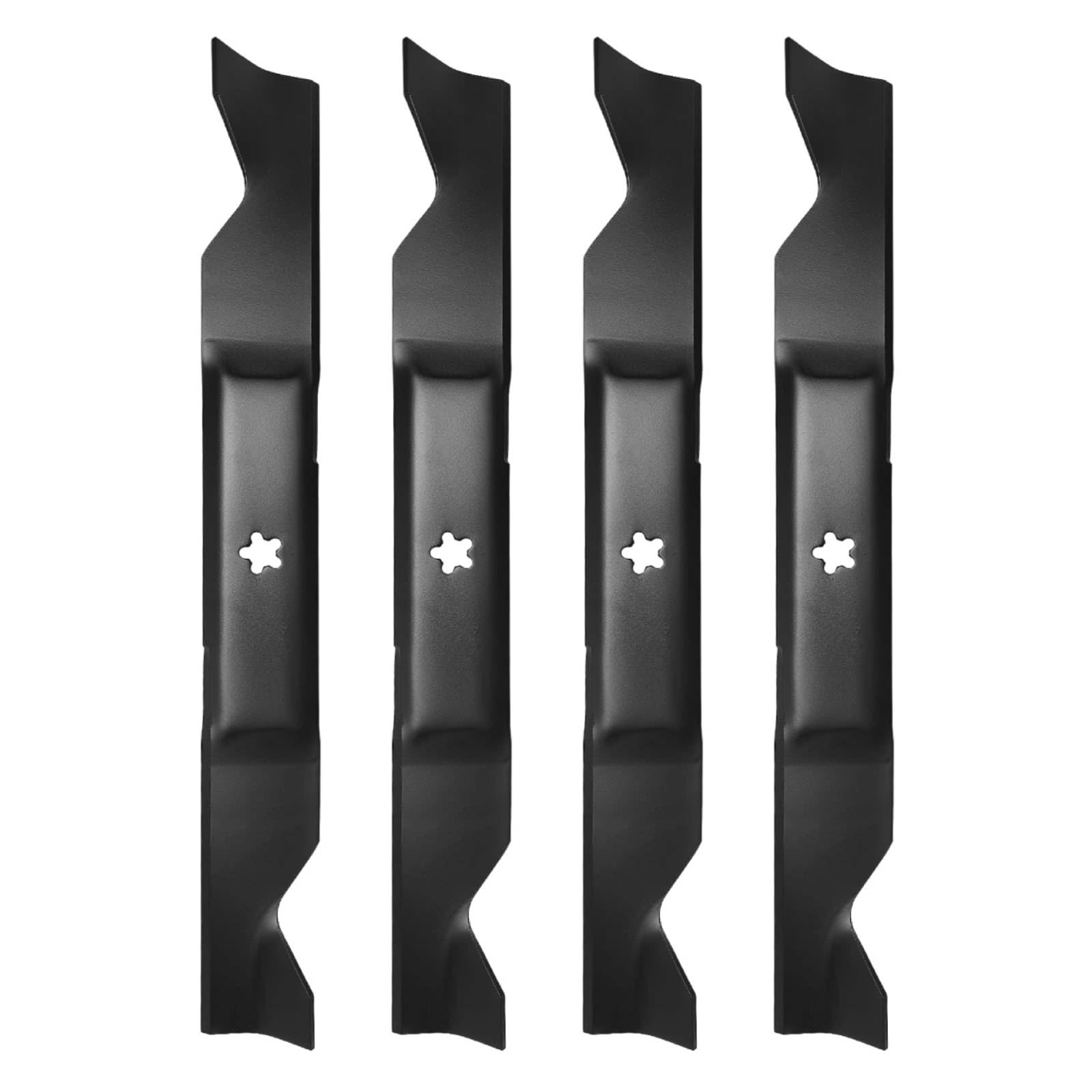 405380 Cuchillas de cortacésped para tractor de césped HU Craftsman de 46 pulgadas, 532405380 cuchillas de alta elevación para Hu sqvarna YTH22V46, YTH20K46, Craftsman YT3000 cubierta de 46