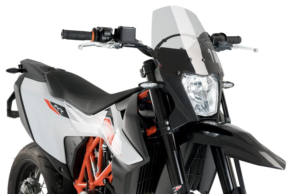 Puig 3586H przednia szyba naga nowa generacja sport, dym