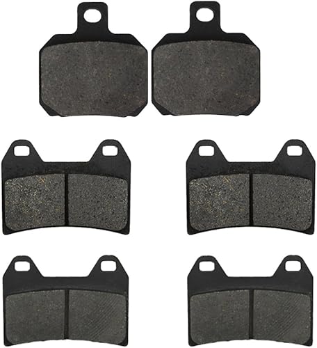 Road Passion Pastillas de freno delanteras y traseras para DUCATI ST4S 996cc 2001-2005  ST4 916cc 1999-2000  ST3 S 2006-2007  ST2 944cc 1997-2003