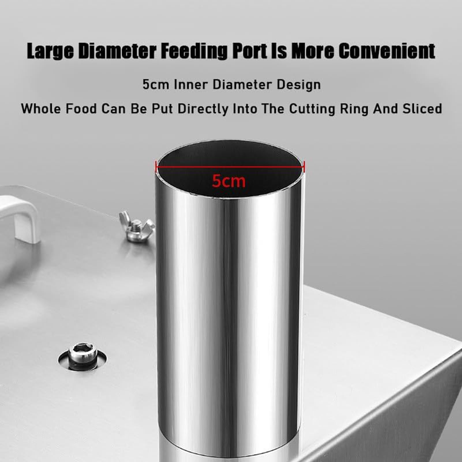 Elektryczna krajalnica, akcesoria kuchenne, wielofunkcyjna krajalnica do warzyw o regulowanej grubości, cebula, marchewka, ogórek, owoce, krajalnica do wędlin