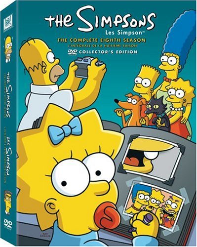 The Simpsons: The Complete Eighth Season [DVD] (2006) Dan Castellaneta