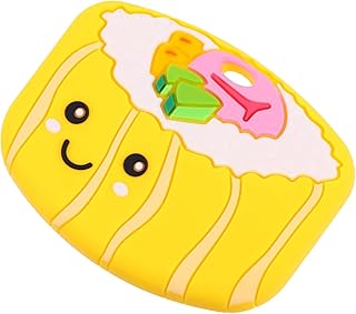 SAFIGLE Mordedor De Sushi Brinquedo De Sushi Mordedor Molar Brinquedos De Silicone Crianças Mordedor Chupeta De Dentição De Bebê Brinquedo Molar De Bebê Mordedor De Silicone De Qualidade