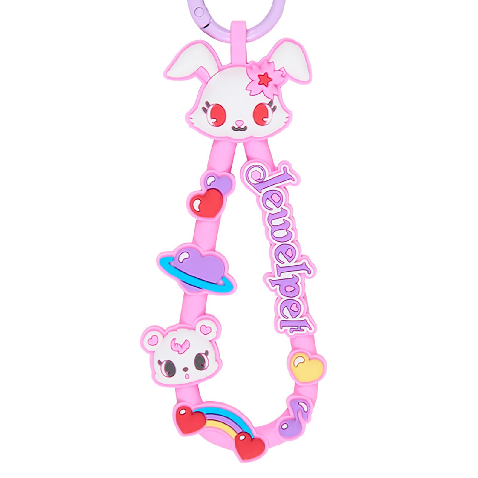 Amazon.co.jp: サンリオ(SANRIO) ラバーコードキーホルダー 