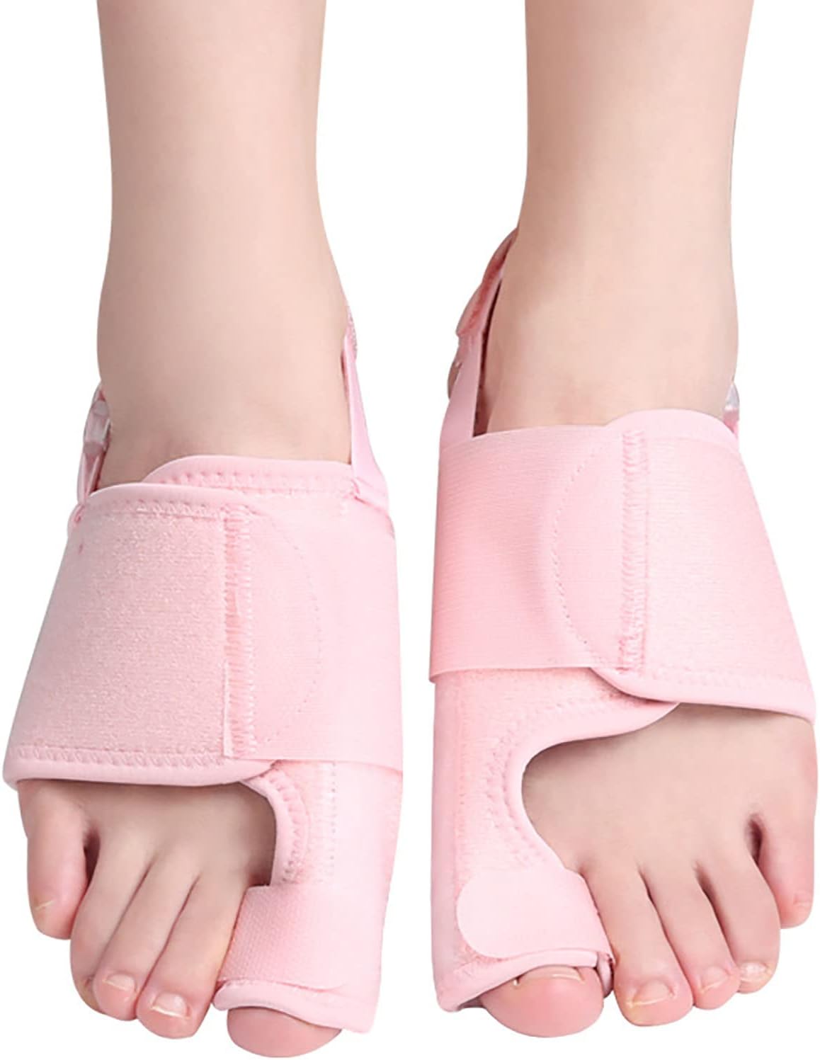 Bunion Corrector for Women & Men - Toe Separators for Overlapping Toes, Bunions, Big Toe Alignment, Corrector and Spacer,Bunionette Protector