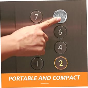 2pcs Elevator Alarm Button Replacement for Easy Installation Commercial Residential Lifts Essential Elevator Accessories for