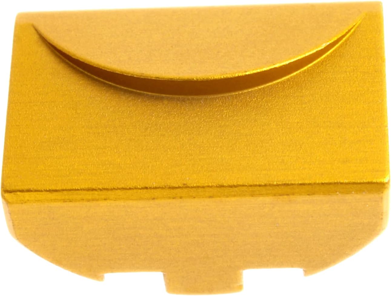 NDZ Performance Grip Frame Insert Plug for Glock Gen 4-5 17 19 22 23 24 31 34 35 No Backstraps, Blue Anodized Aluminum with Black Laser Engraved Skull Images - Choose Image & Plate Color