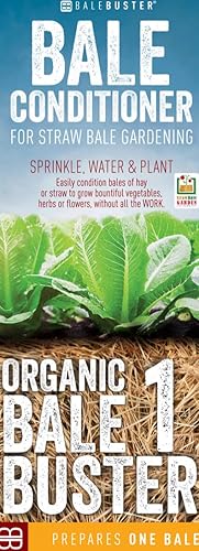 Miniatura 2 de BaleBuster1 Fórmula de acondicionamiento de pacas 100% orgánica para una preparación de pacas para plantación de jardín de pacas de paja y huerto
