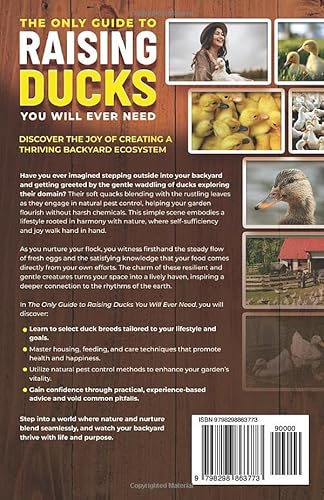 image for The Only Guide to Raising Ducks You Will Ever Need: How to Raise Ducks
