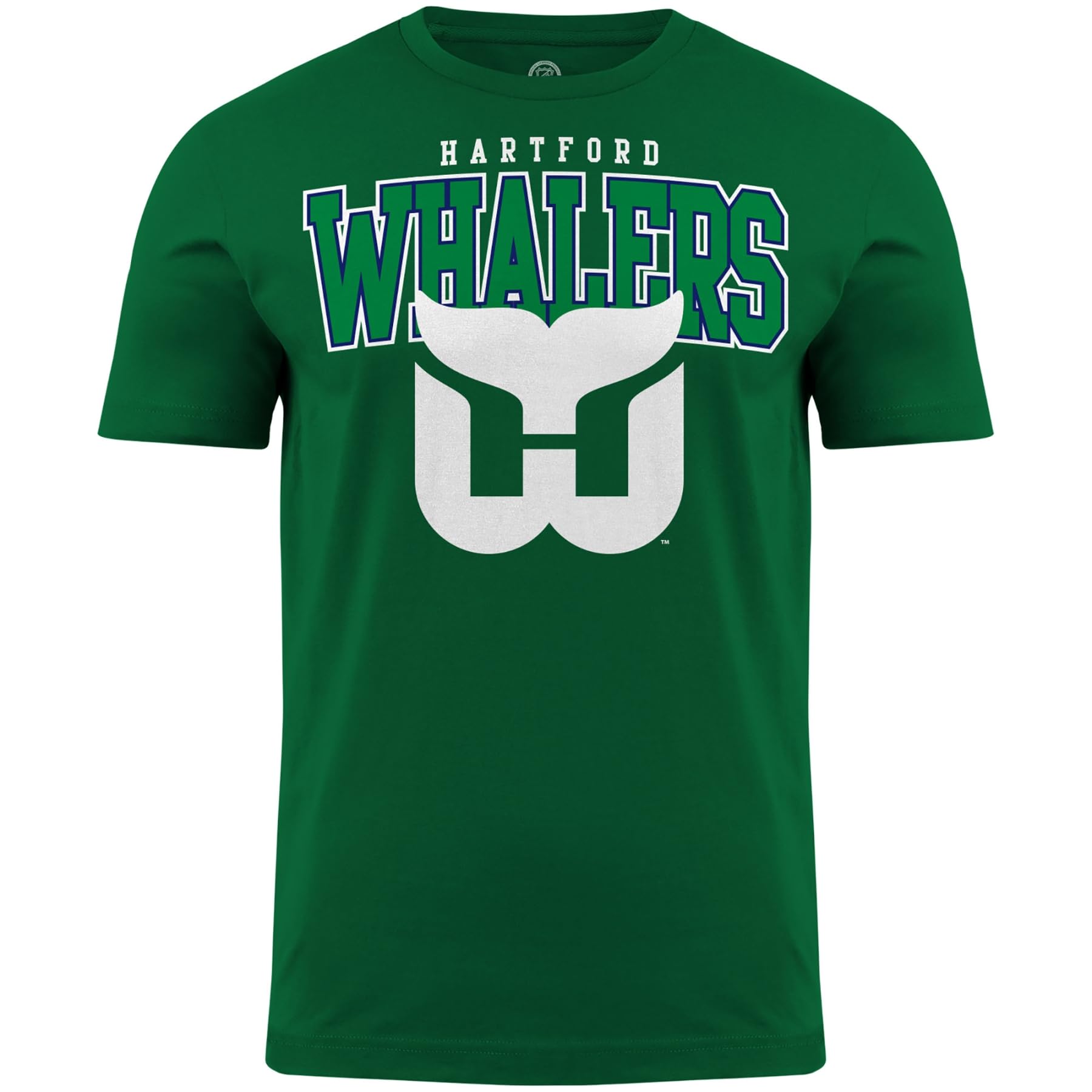 BulletinHartford Whalers NHL Back2Basics T-Shirt
