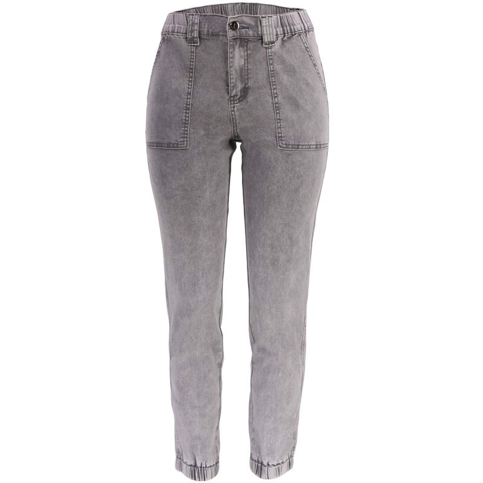 Ripped Jeans All-Match High-Elastic High Waist Skinny dla kobiet