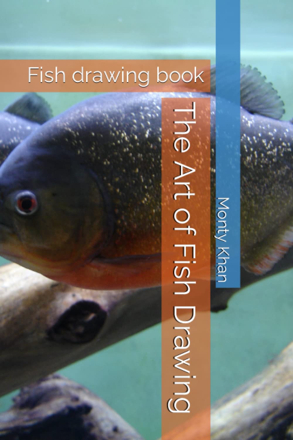 The Art of Fish Drawing: Fish drawing book