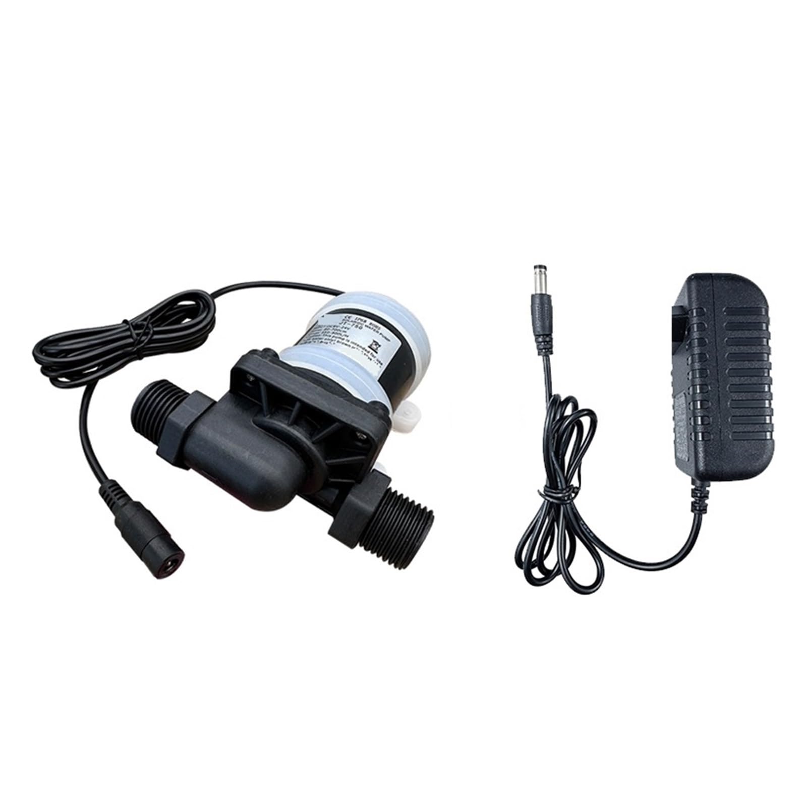 Bomba de agua sin escobillas de 24V con eje de acero inoxidable para flujo constante