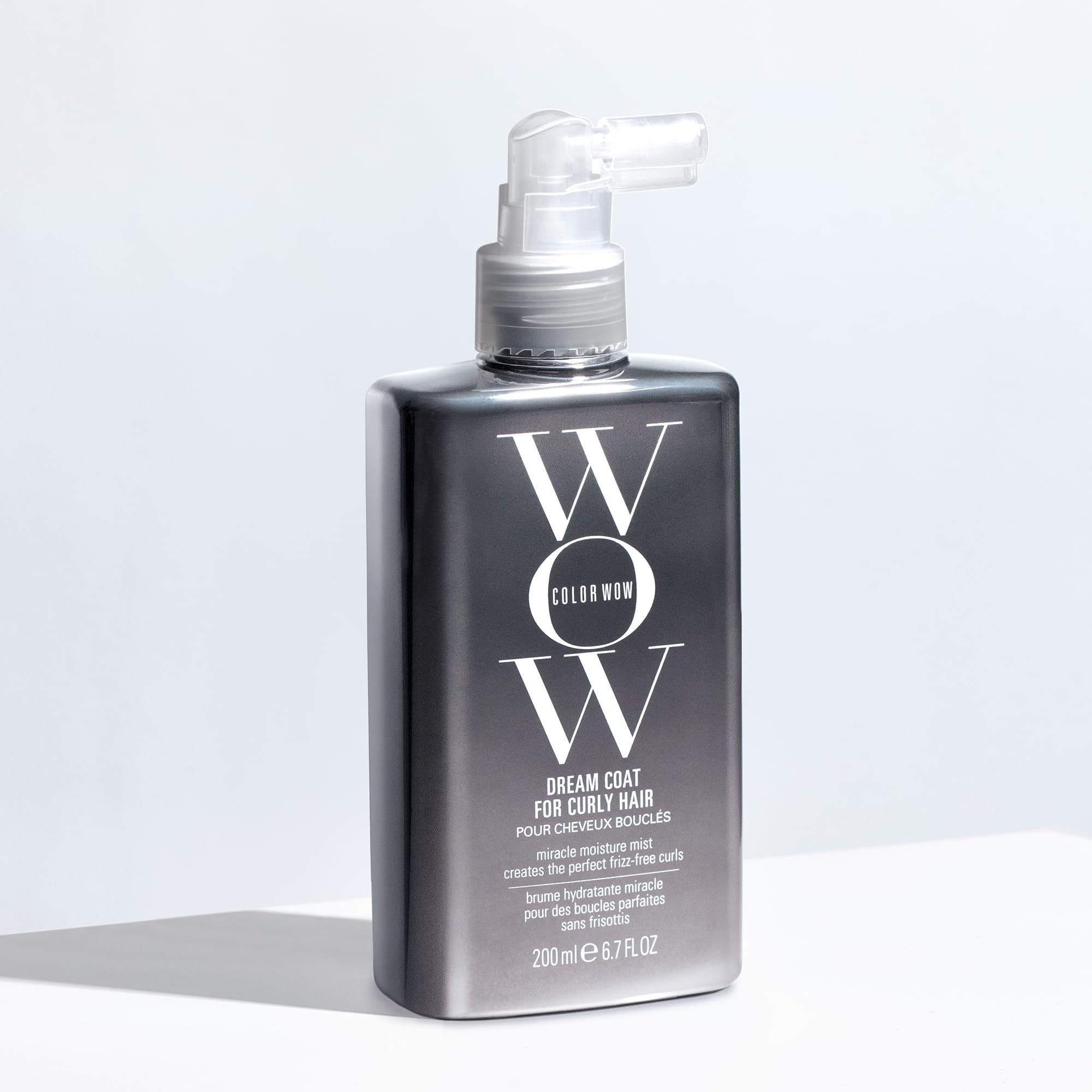 Color Wow Dream Coat Curly Hair Spray - Spray anti-encrespamiento para pelo rizado - Laca ultraligera para rizos perfectos - Larga duración y brillo - Producto de peinado para cabello rizado - 200 ml
