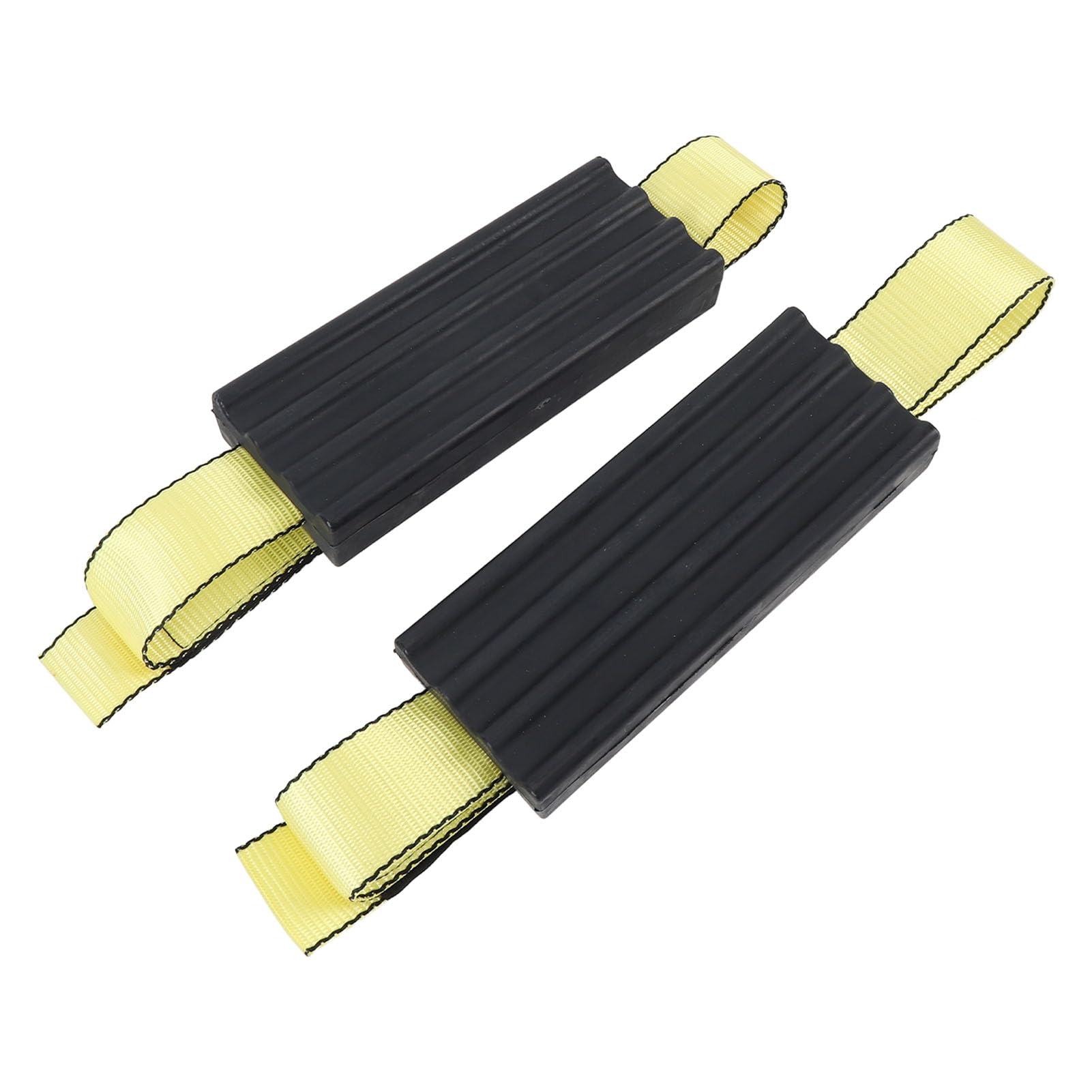 2 correas de tracción para neumáticos con guantes de trabajo, correas de emergencia para neumáticos para camiones y SUV grandes, correas antideslizantes para neumáticos, material