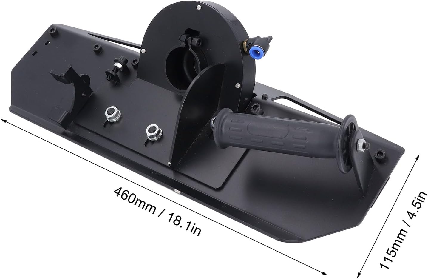 45 Degree Tile Chamfering Tool, Professional Cold Rolled Steel Tile Bevel Cutter Chamferer for Ceramic Tile Aluminum