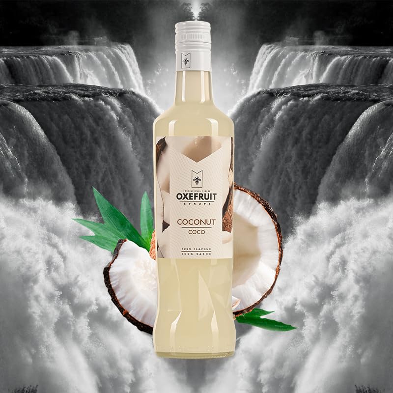 Sirope de para cocteles OXEFRUIT (Coco)