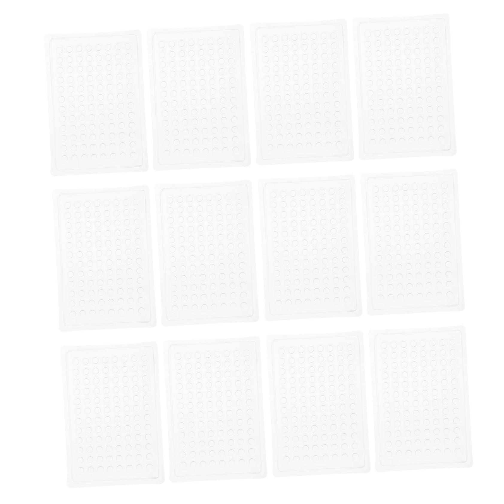 Cabilock 3 Set Strumento Per La Coltura Dei Tessuti Laboratorio Strumenti Per La Coltura Dei Tessuti Piastra Di Coltura Cellulare Pvc Transparent 100 Pezzi*3