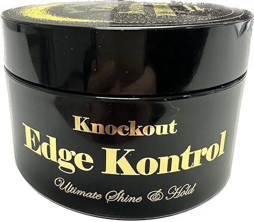 Miniatura 2 de Knockout Edge Kontrol Strong Hold Edge Booster - Pomada base de agua (regular 3 oz)