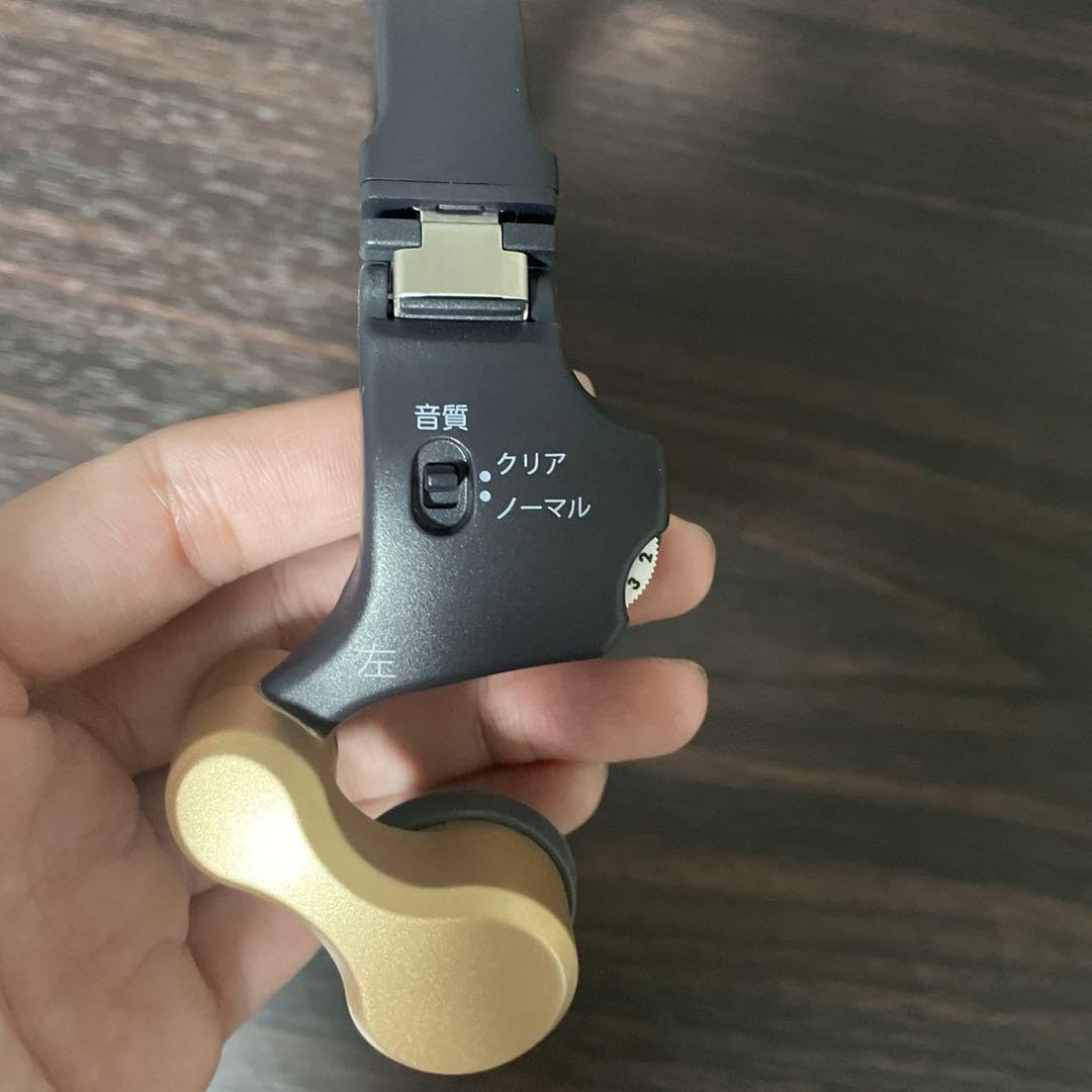 COCOCIMO ココチモ きこえるホン ES-800KU ヘッドホン型集音器 新品未使用】ココチモ きこえるホン ヘッドホン型 ES-800KU 集音器