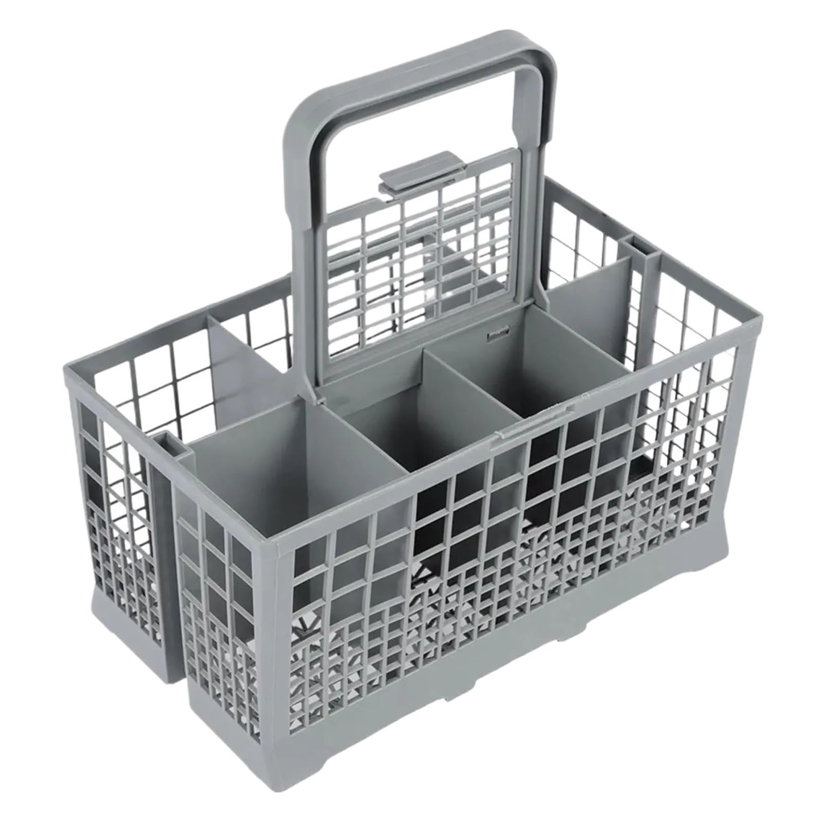 EVCSHGINW Universal Foldable Dishwasher Cutlery Basket, Multifunctional Utensil Storage Holder