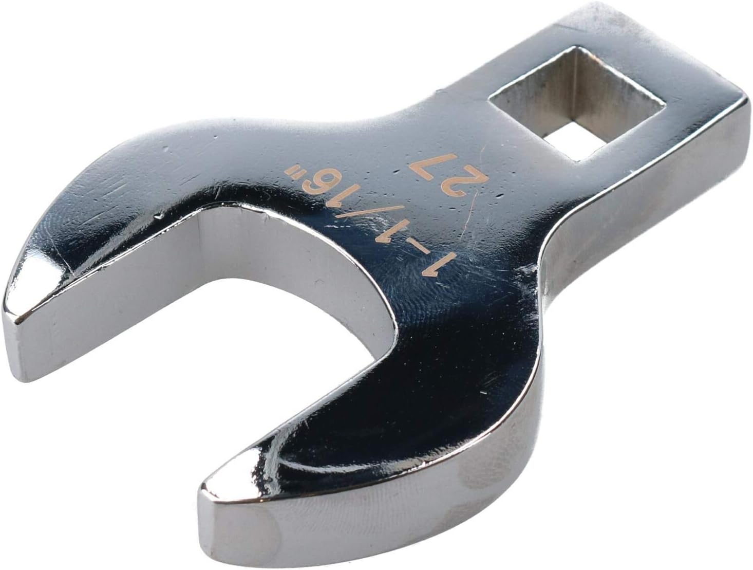 27mm (1 1/16") Crowfoot Wrench 1/2" Drive Crows Feet Spanner for Torque