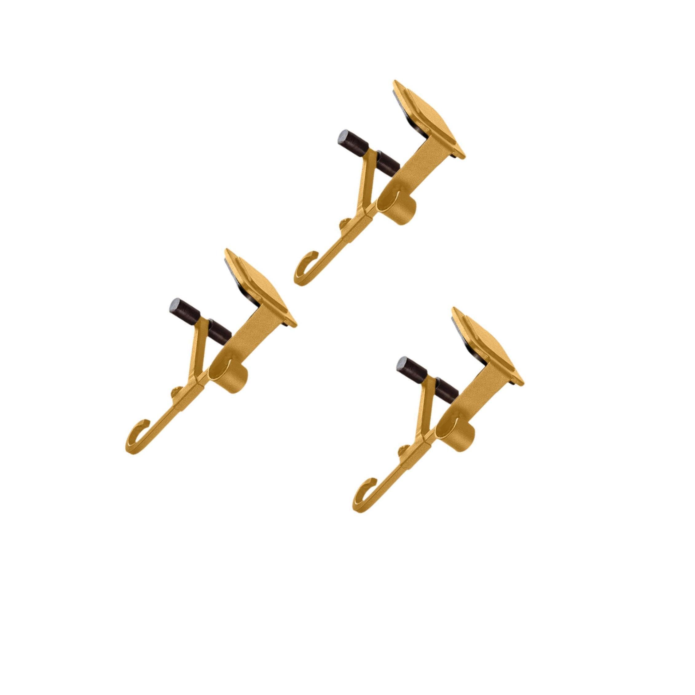 Crochet de suspension de chaussette de Noël haute capacité, robuste et réglable, pour décorations de fêtes, restaurant, cheminée, support en