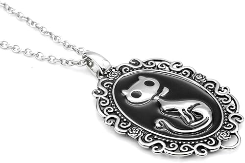 Miniatura 3 de Controse Cat Silhouette Cameo Necklace