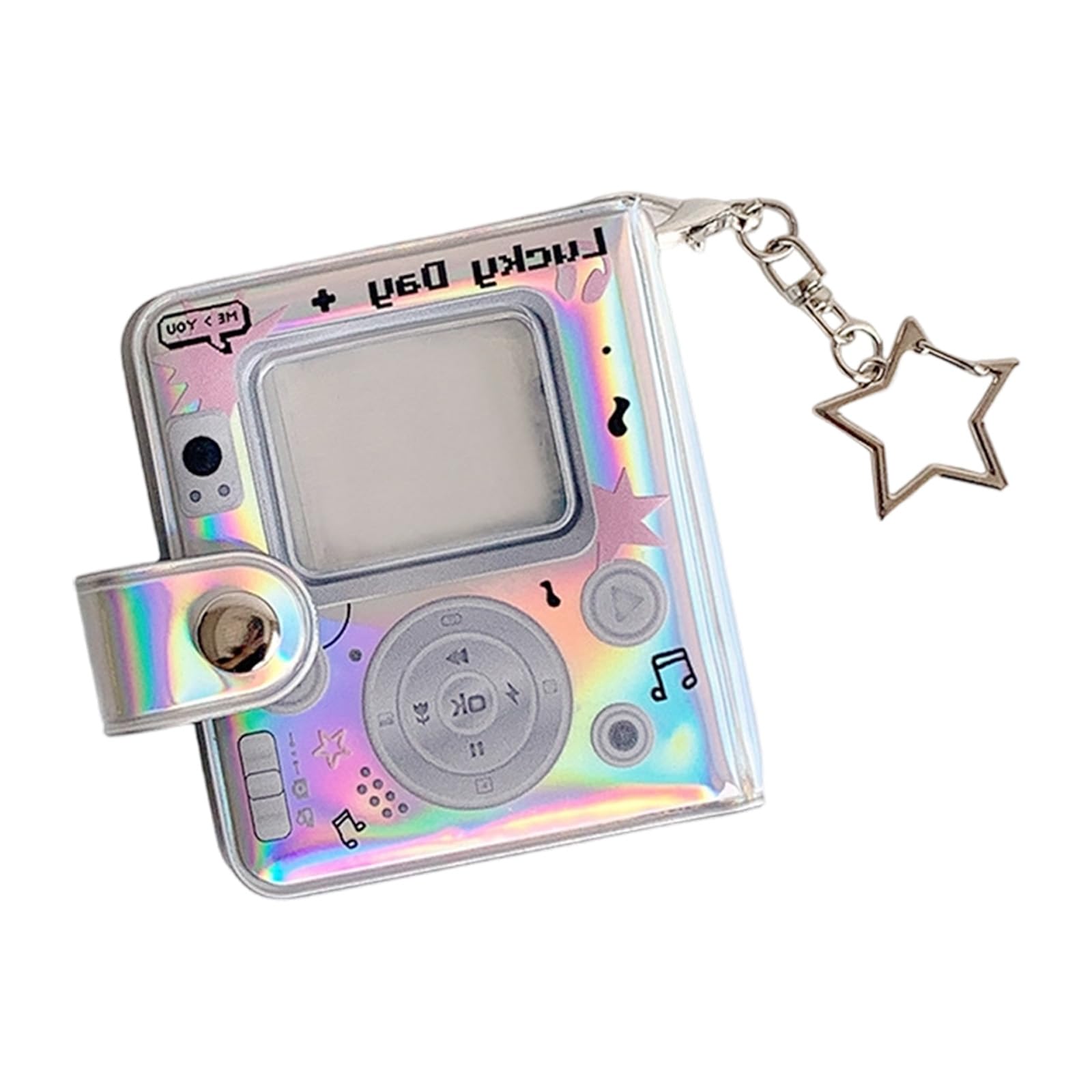 2 Inch Small Photo Album Valentine Photo Storage With Keychain 32 Pocket Album Keychain For Picture Valentine Gift Wedding