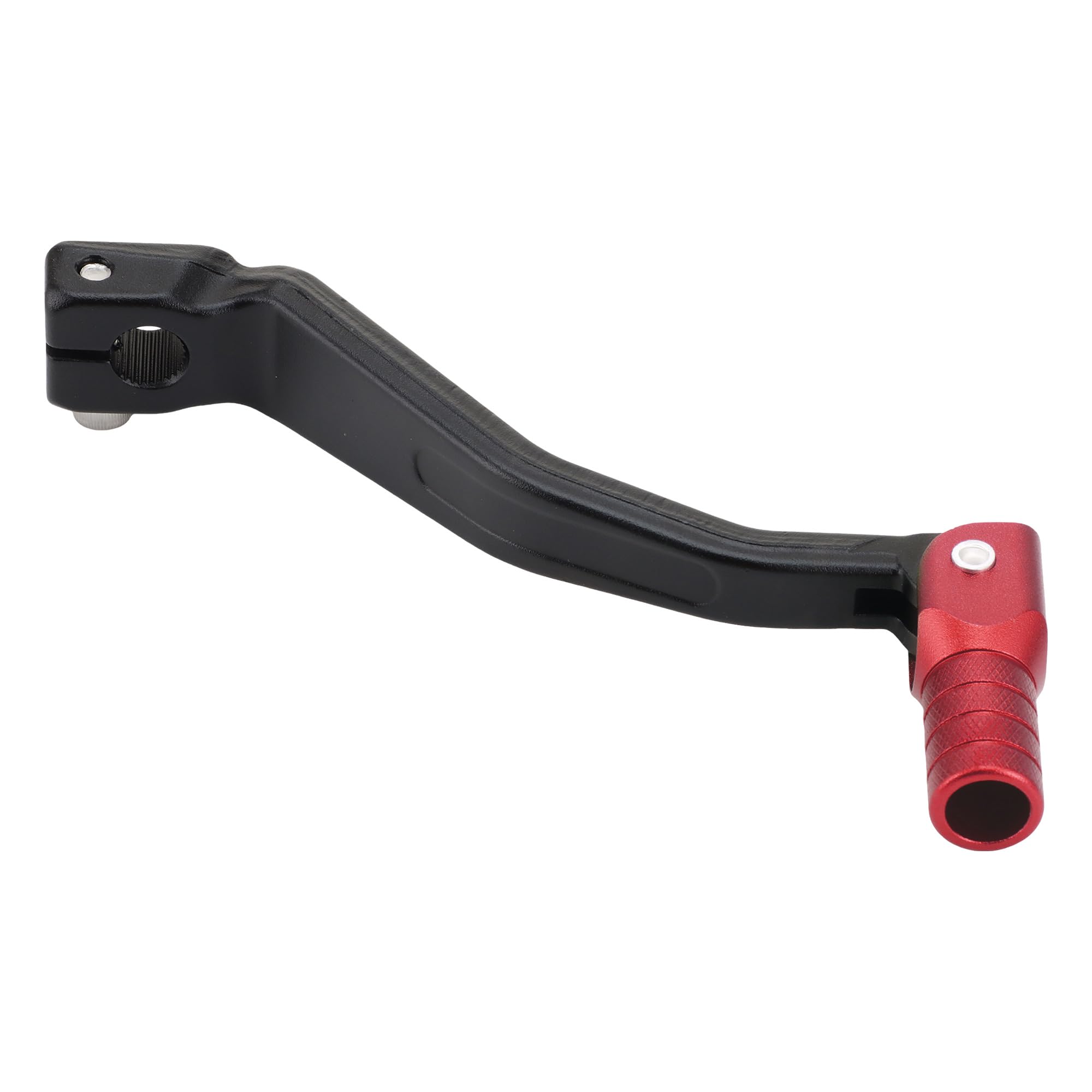 GOOFIT Rouge Levier de changement de pied pliable en alliage d'aluminium à remplacer pour CRF300L CRF250L Rally CRF 300L L 250M TRANSALP 600 650 XL650V XL600V