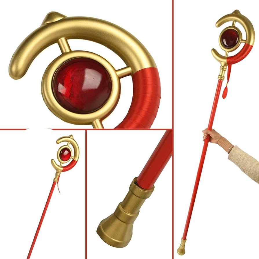【当日発送】 葬送のフリーレン フリーレン コスプレ 武器 杖 道具 Amazon.co.jp: CHIASA フリーレン コスプレ 杖 武器 葬送のフリーレン