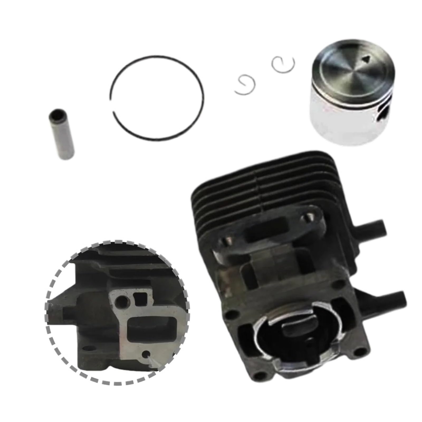 Cilindro da 35 mm compatibile con kit pistone 6698480 decespugliatori CG27EASP- Accessori for elettroutensili ad alta Herramienta Navaja