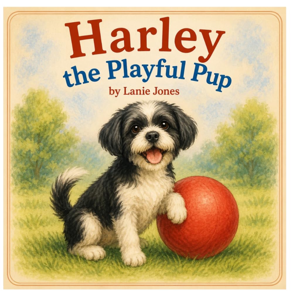 Harley the Playful Pup (Silly Betty & Friends)