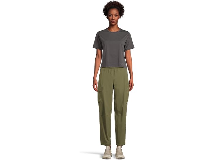 Taema Crop Logo Short Sleeve - Image 4