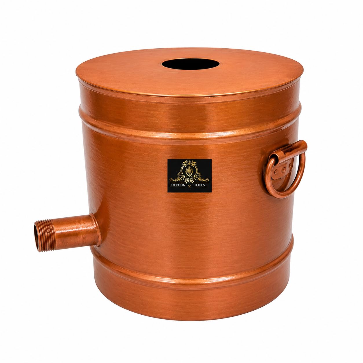 Johnson Tools Gas Melting Furnace/Desi Bhatti For Melting Silver, Brass, Aluminium (Crucible Not Included) (3Kg)-image-24