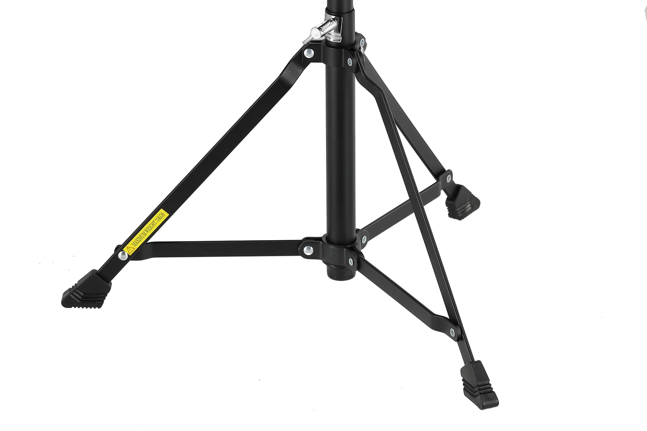 Seggiolino per Batteria, Tondo Dt-90 Black, Adjustable Altezza, Sostengno Singolo
